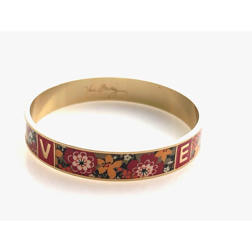 Vera Bradley Bittersweet Floral Bangle Bracelet